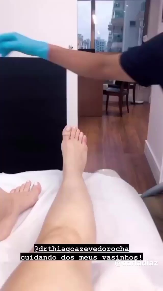 Carla Diaz Feet